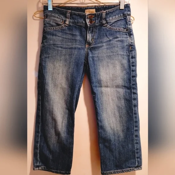 GAP | Pants & Jumpsuits | Womens Y2k Gap Curvy Flare Capri Pants | Poshmark